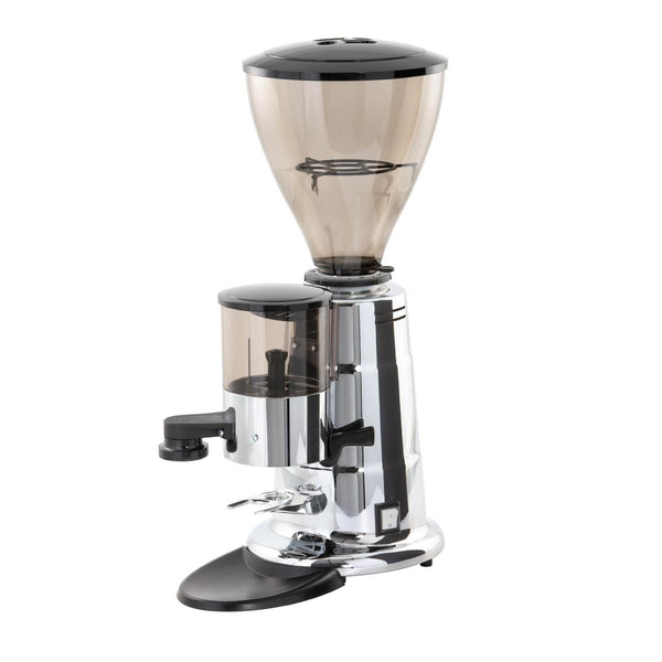 Automatische Kaffeemühle der Fracino F6-Serie, Chrom