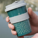 Huskup Barnacles Reusable Eco Coffee Cup 400ml