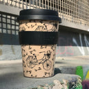 Huskup Amsterdam Wiederverwendbare Öko-Kaffeetasse 400 ml