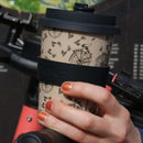 Huskup Amsterdam Wiederverwendbare Öko-Kaffeetasse 400 ml