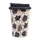 Huskup Botanical House Plants Reusable Eco Coffee Cup 400ml