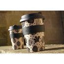 Huskup Botanical House Plants Reusable Eco Coffee Cup 400ml