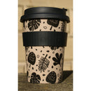 Huskup Botanical House Plants Reusable Eco Coffee Cup 400ml
