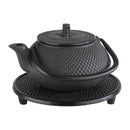 APS Asia Untersetzer Schwarz 135mm