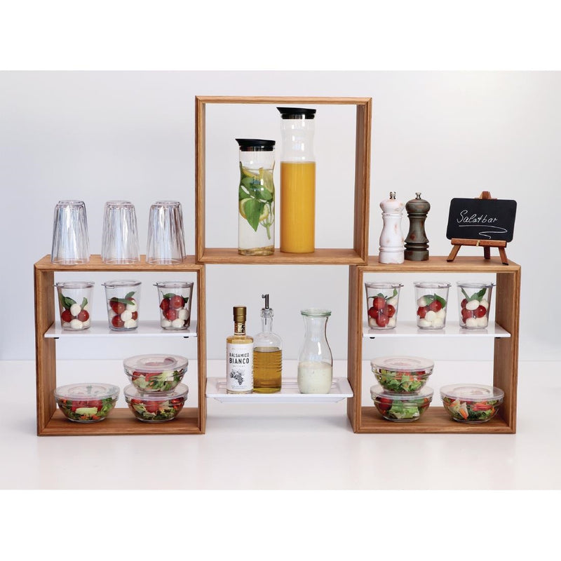 APS Window Buffet Stand 370 x 355mm