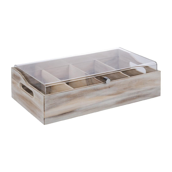 APS Cutlery Tray With Cover 510 x 280mm