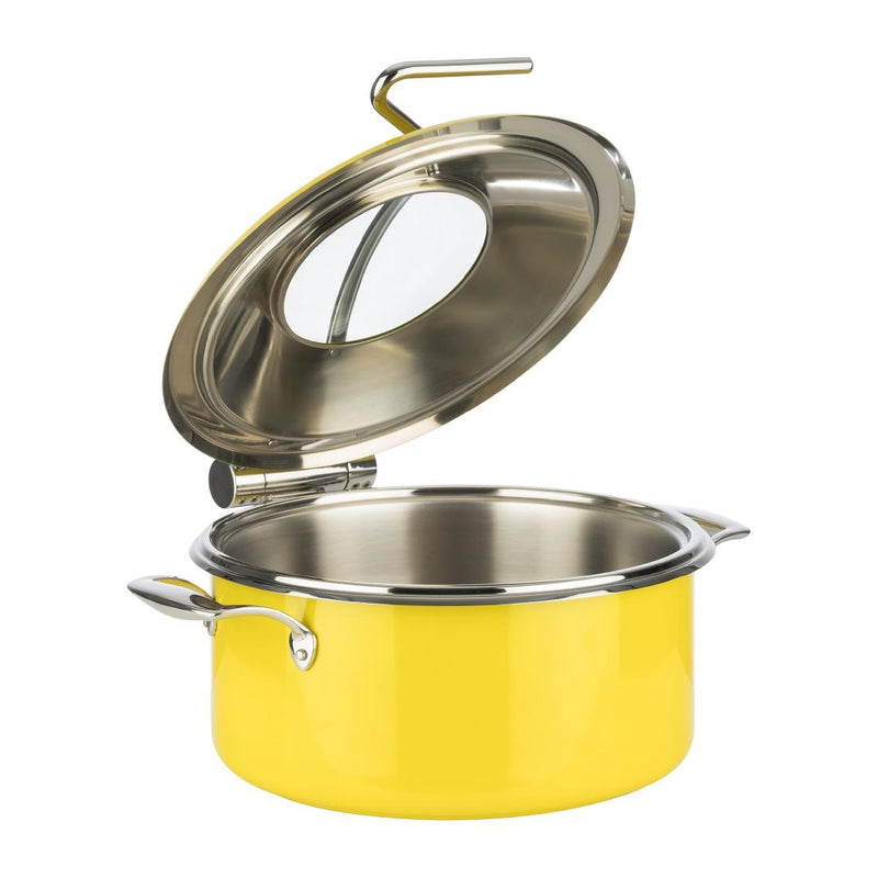 APS Chafing Dish Set Yellow 305mm