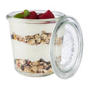 APS Weck Gläser mit Deckel, 290 ml, 6 Stück