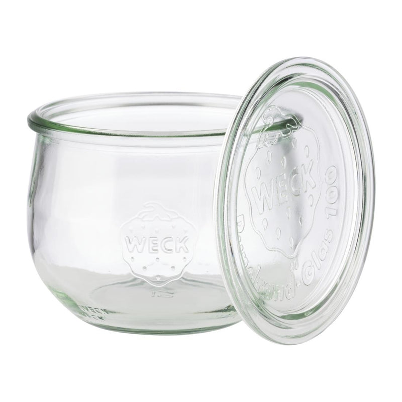 APS Weck Glasses With Lid 580ml (Pack of 6)