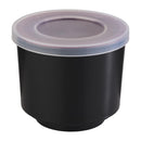 APS Casual Polypropylen-Abdeckungsset 80 mm (5er-Pack)