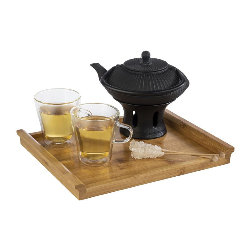 APS Bamboo Tray GN 1/2 325 x 265mm