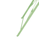 Bolero quadratischer Klapptisch aus Stahl im Pavement-Stil, hellgrün, 600 mm