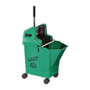 SYR NU Lady 2 Combine System Moppeimer und Wringer 9Ltr Grün
