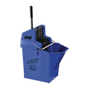 SYR NU Lady 2 Combine System Moppeimer und Wringer 9Ltr Blau
