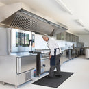 COBA Hygimat Anti-Ermüdungsmatte Schwarz mit Drainagelöchern 0,9 x 1,5 m