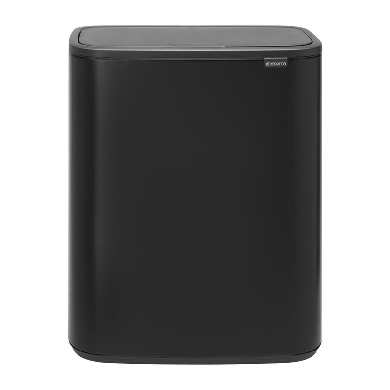 Brabantia Bo Recycling Touch Bin Mattschwarz 2 x 30Ltr