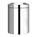Brabantia FlameGuard Fireproof Waste Paper Bin Brilliant Steel 7Ltr