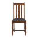 Mayfair Esszimmerstuhl mit gepolstertem Black Diamond-Sitz (2er-Pack)