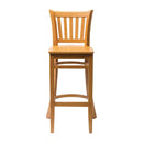 Manhattan Barstuhl aus weicher Eiche