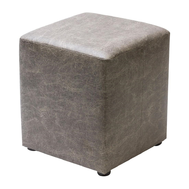 Cube Barhocker aus Kunstleder, Esche (2er-Pack)