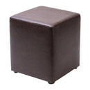 Cube Kunstleder Barhocker Torf (2er Pack)