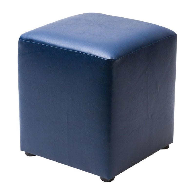 Cube Kunstleder-Barhocker Midnight (2er-Pack)