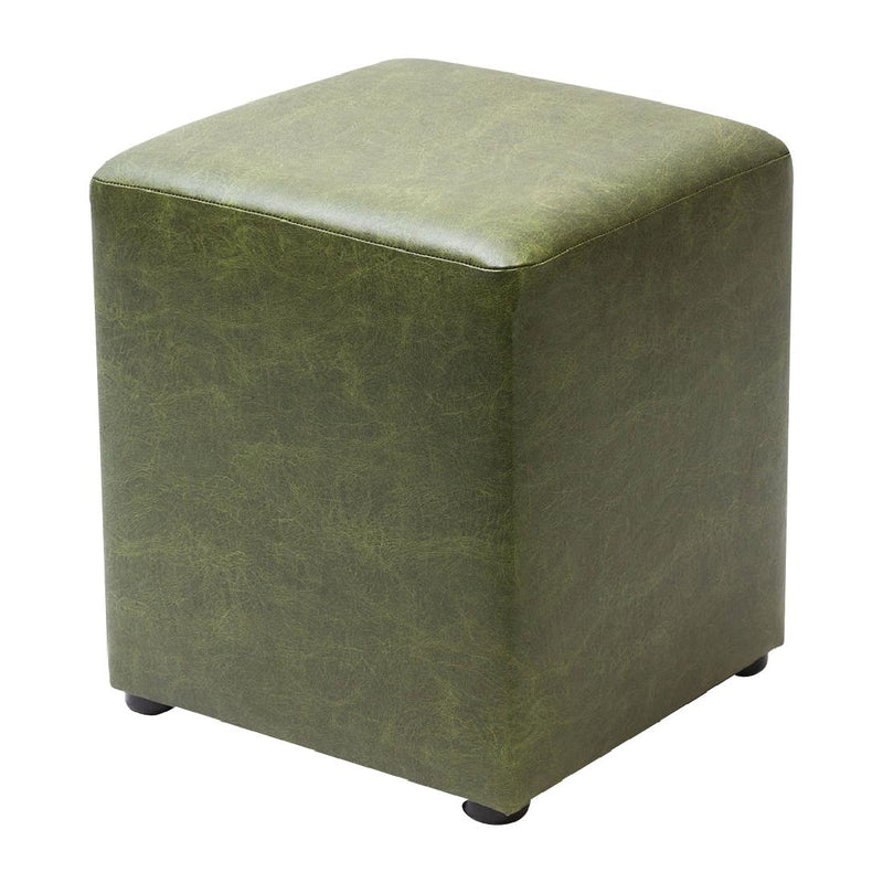 Cube Kunstleder Barhocker Juniper (2er Pack)