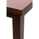 Kendal Square Dining Table Dark Wood 700x700mm