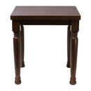 Cotswold Dark Wood Square Dining Table 700x700mm