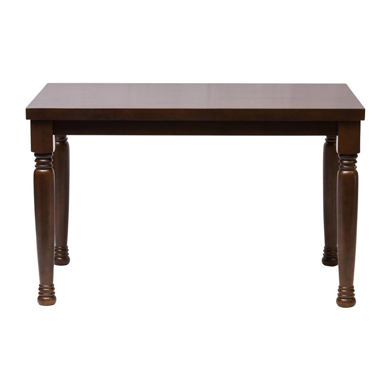 Cotswold Dark Wood Rechteckiger Esstisch 1200 x 700 mm