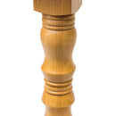 Islington Poseur Round Table Soft Oak 700mm