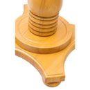 Islington Poseur Square Table Soft Oak 700x700mm