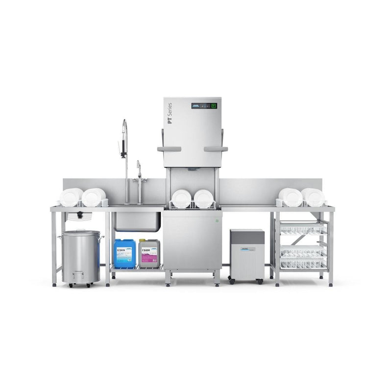 Winterhalter Pass Through Dishwasher PT-M with Water Softener and IDD