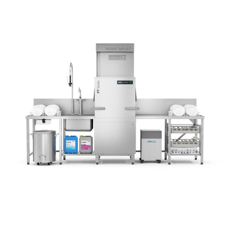 Winterhalter Pass Through Dishwasher PT-L Energy+ with Water Softener