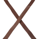 Southside Schürze Ersatz-Doghook-PU-Riemen Tan (2er-Pack)