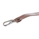 Southside Schürze Ersatz-Doghook-PU-Riemen Tan (2er-Pack)