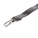 Southside Schürze Ersatz-Doghook-PU-Riemen Schokolade (2er-Pack)