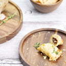 Runde Platten aus Olympia-Akazienholz, 150 (D) mm