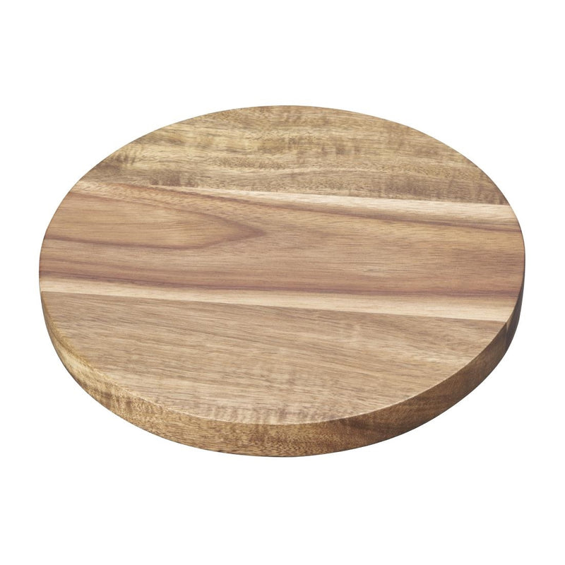 Olympia Acacia Round Plates 200(D)mm