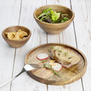 Runde Platten aus Olympia-Akazienholz, 200 (D) mm