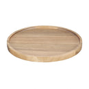Olympia Acacia Round Plates 250(D)mm