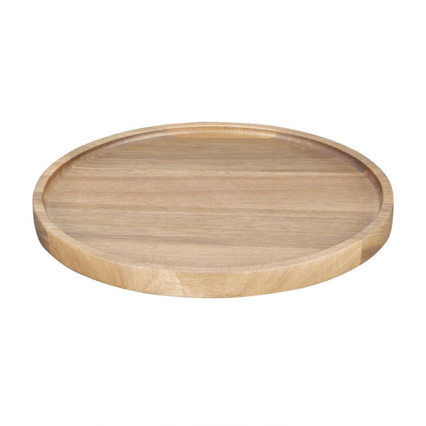 Olympia Acacia Round Plates 250(D)mm