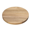 Olympia Acacia Round Plates 250(D)mm