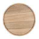 Olympia Acacia Round Plates 250(D)mm