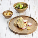 Olympia Acacia Round Plates 250(D)mm