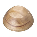 Olympia-Schalen aus Akazienholz, 150 (T) x 76 (H) mm