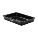 Araven Deep Food Tray Black 10Ltr