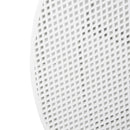 Bolero Klapptisch aus Polypropylen, 800 mm, Weiß