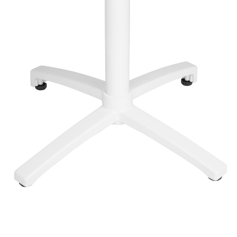 Bolero Folding Polypropylene Table 800mm White