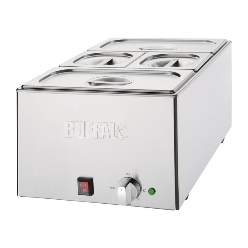 Buffalo Bain Marie mit Pfannen